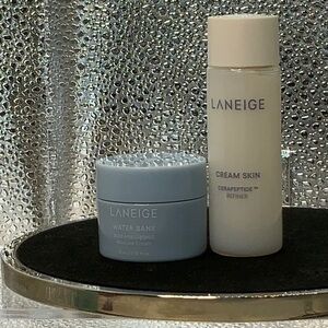 LANEIGE Blue and White Moisturizer Set